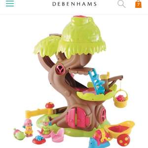 ELC happyland fairy playhouse £15 -  Debenhams