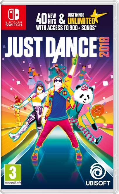 Just Dance 2018 - Nintendo Switch £27.85 @ Shopto.net