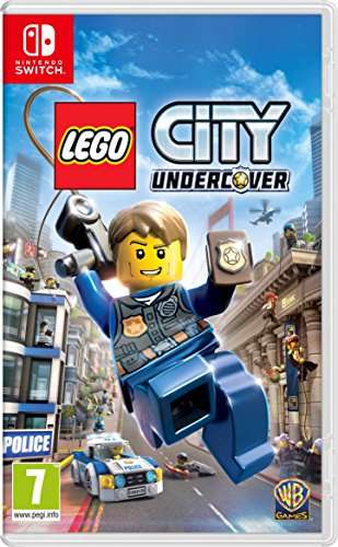Lego City Undercover, Nintendo Switch - £24 (Amazon Prime exclusive)