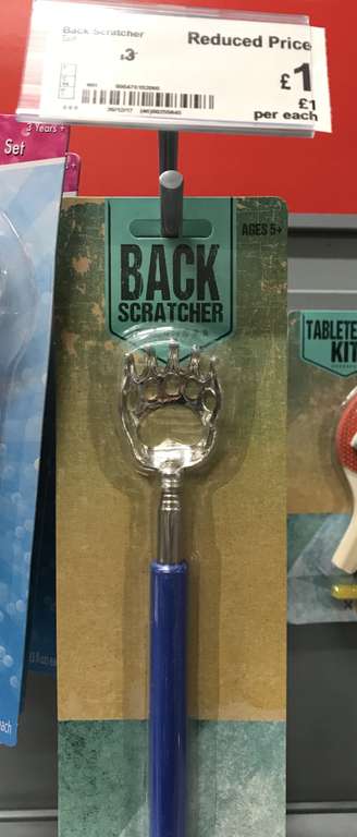 Asda Back Scratcher! ‘Feels good’ apparently - £1 instore