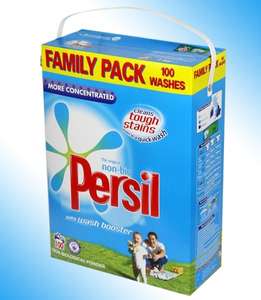 Persil washing powder mega pack 100 washes for £9.99 @ farmfoods