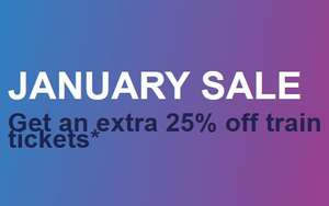 First Transpennine Express Trains January Sale extra 25% off advance tickets, INCLUDING RAILCARDS and first class