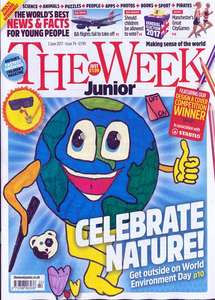Free Magazine for Kids _ The Week Junior