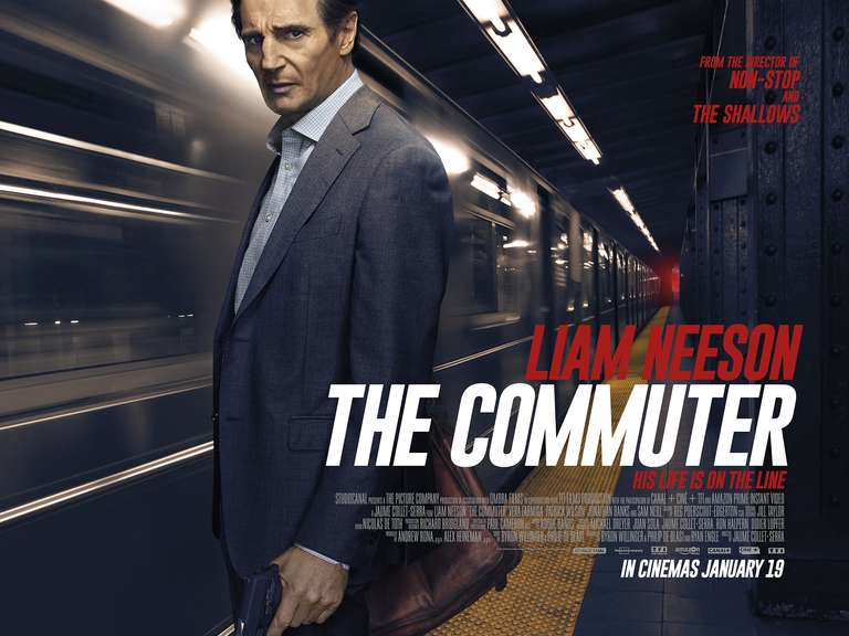 Free showing of The Commuter (SeeItFirst) - 17/01 @ 6:30pm