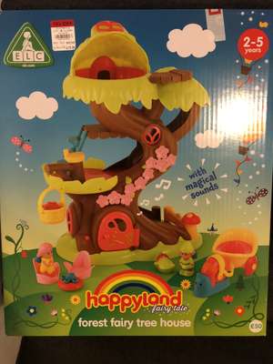 Happyland Forest Fairy Treehouse - £15 instore only @ Debenhams (Chester)