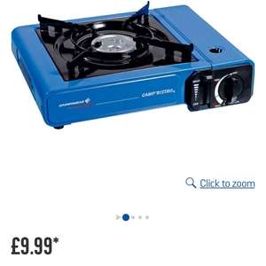 Camping gas cooker stove £9.99 at Argos