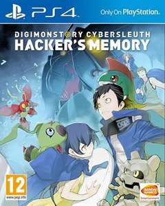 [PS4] Digimon Story: Cyber Sleuth - Hacker's Memory pre-order £34.99 @ Grainger Games (or Amazon if you have Prime for the extra £2 off)