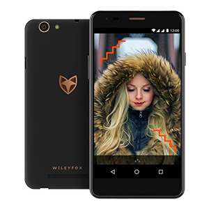 Wileyfox Spark X 5.5 Inch HD SIM-Free Smartphone with Android Nougat 7.0 (3000 mAh, 16 GB, 2 GB RAM, Dual SIM 4G) £59.47 Dispatched from and sold by Laptop Outlet UK - Amazon - Lightning deal