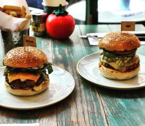 2 burgers for £12 offer at GBK