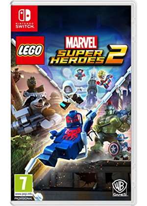 LEGO Marvel Superheroes 2 (Nintendo Switch) - £28.85 @ base.com