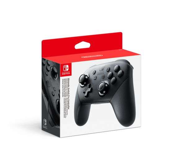 Nintendo Switch Pro Controller £49.99 @ coolshop