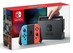 Nintendo Switch with free delivery £255.99 at Toby Deals