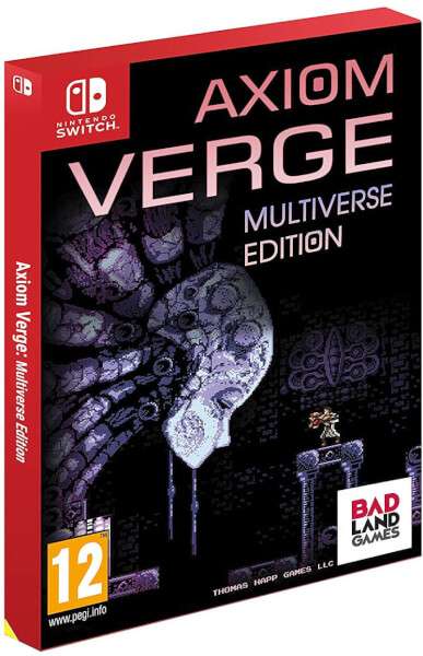 Axiom Verge Multiverse Edition Switch £29.99 @ Zavvi (Potentially £26.99 with code)