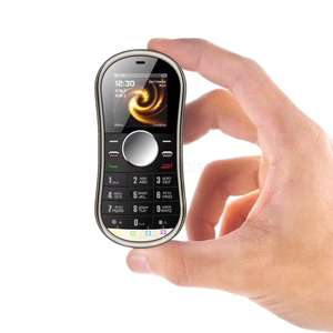 1.3" Mini Fidget Spinner Bluetooth Dual Sim Mobile Phone (Black/Gold/Green/Blue) £9.81 Delivered @ Zapals