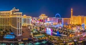 Flights to Las Vegas from Dublin for £218 over half term, with BA! @ Kayak