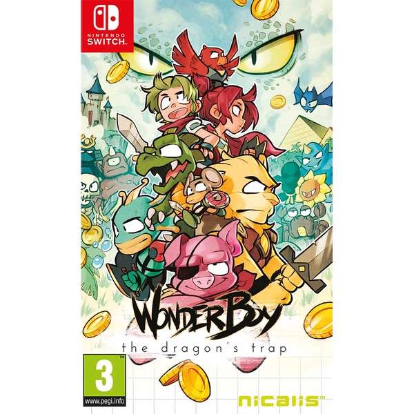 WonderBoy 3 The Dragons Trap SWITCH £28.99 pre-order @ 365Games