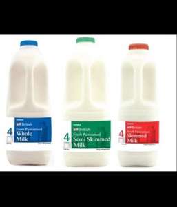 8 pints of Milk for £2 @ Spar