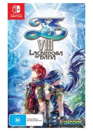 Ys VIII: Lacrimosa of Dana (Nintendo Switch) £37.85 @ Base