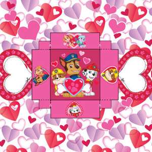 FREE Valentines Day Printables / Games - including Paw Patrol, Dora etc at Nick Jr