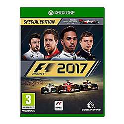 F1 2017 Xbox one £32.00 at tesco Direct