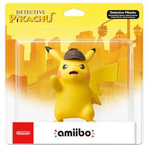 Detective Pikachu amiibo £19.99 (Shipping £1.99 or free over £20) @ Nintendo