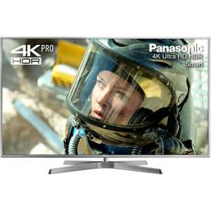 Panasonic TX-50EX750B 50" Freeview HD and Freesat HD and Freeview Play Smart 3D 4K Ultra HD with HDR Pro TV £799 Delivered with code @ AO.com