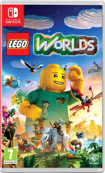 LEGO Worlds for Nintendo Switch - £19.85 @ ShopTo