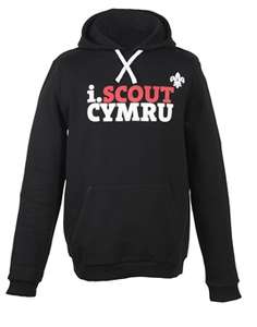 i.Scout Cymru Adult Hoodie £10.50 delivered from ScoutShop
