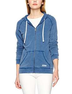 Billabong Women's Essential ZH Fleece, Costa Blue, Size Small - Amazon £6.78 (RRP £48)