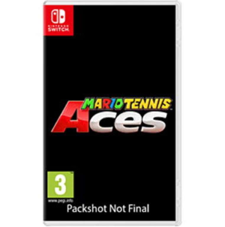 Mario tennis aces (Switch) £39.85 preorder & others @ Base