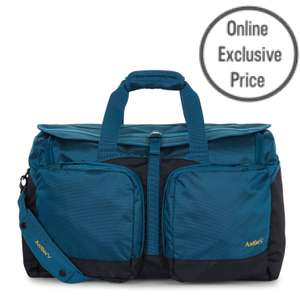 Tundra Holdall Teal, £25 (£23.50 with code) from Antler
