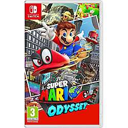 Super Mario Odyssey £37.00 @ Tesco Direct