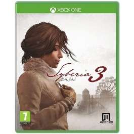 Syberia 3 for Xbox One £8.78 delivered at Hitari