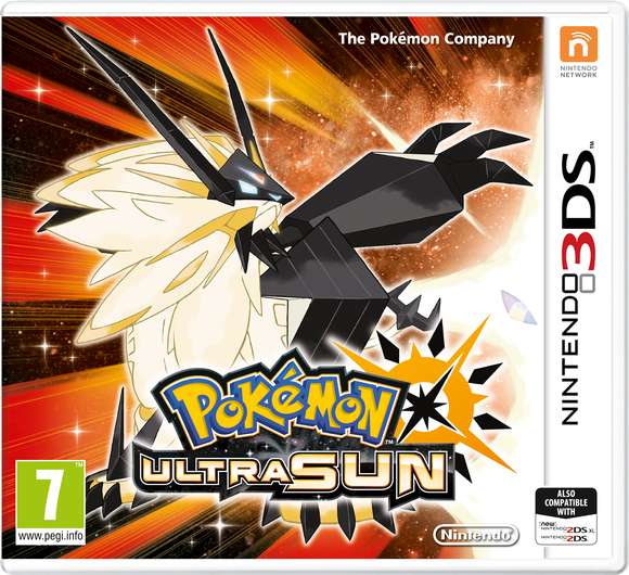 Pokémon Ultra Sun/Moon £26.50 // Pokémon Ulra Sun/Moon Fan Edition £28.50 @ Coolshop