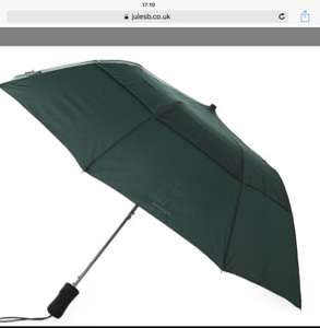 Gentlemans Gant umbrella. Reduced from £34.99 to £15.75 use code EX10 to take it to £14.18 @ Jules B