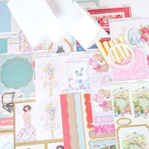 Card Making kit includes everything you need to make 24 cards. Inc postage @ Create & Craft