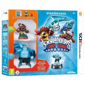 Skylanders Supercharges & Skylanders Trap Team Starter Kits (3DS) £7 each Delivered (with code) @ The Works