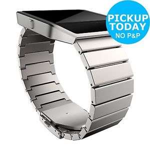 Official Fitbit blaze metal link watch strap £49.99 at Argos ebay