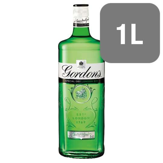 1litre of Selected Spirits (Smirnoff/Gordon's/Bacardi/Bell's/Greenalls) for £16 @ Tesco Online and In-Store