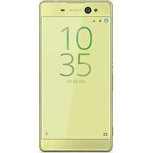 Sony Xperia XA Ultra Android 2GHz 3GB 16GB Sim Free Mobile Phone - Lime Gold. Refurbished With a 12 Month Argos Guarantee - £125.99 (with code) @ Argos eBay