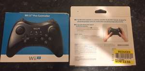 Wii U pro controller Tesco instore @ £2.56 super bargain (found Glasgow / could be national)