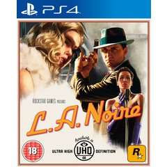 L.A. Noire [PS4/XO] £19.99 // [Switch] £23.99 @ Smyths