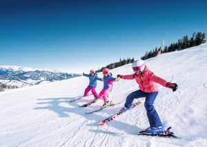 From London: 7-14 April 7 Nights Ski Holiday including Flights, Accommodation, Car Hire & Lift Pass and Ski Hire for 4 People (Adults or Children) £262.17pp (Total £1048.71) @ Snowtrex