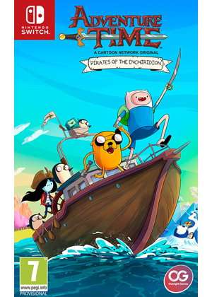 Adventure Time: Pirates of the Enchiridion (Nintendo Switch Pre-order) £27.85 @ Base