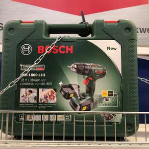 Bosch drill Wickes (in store) - £79.99