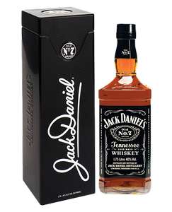 1.75l Jack Daniels £38.62 (£4.99 delivery under £65) £43.47 @ Jack Daniel Store