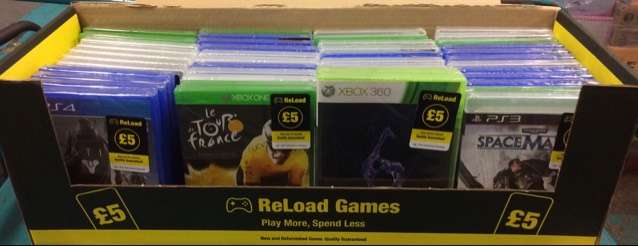 Xbox One PS4 games £5 @ Poundland