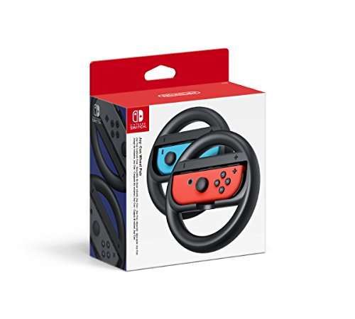 Nintendo Switch Joy-Con Wheel Pair £9.99 prime / £11.98 non prime @ Amazon