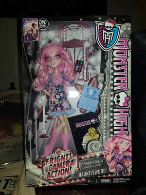 Monster High dolls - £3 instore @ Wilko