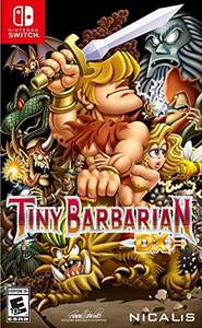 Tiny Barbarian NINTENDO Switch £24.81 delivered @ Amazon